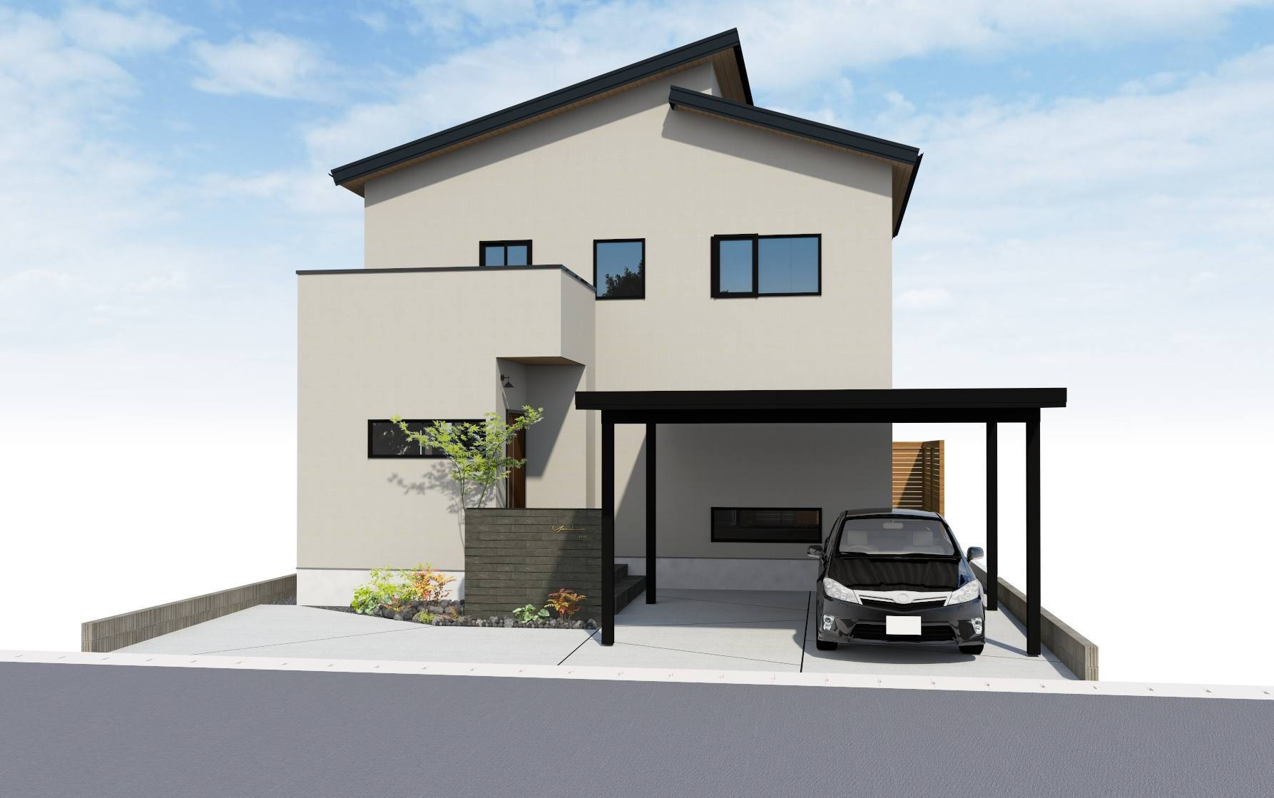 エクステリアプラン例⑩